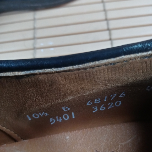 Allen Edmonds Mens Barrington Dress Oxford Shoes B - Picture 9 of 12